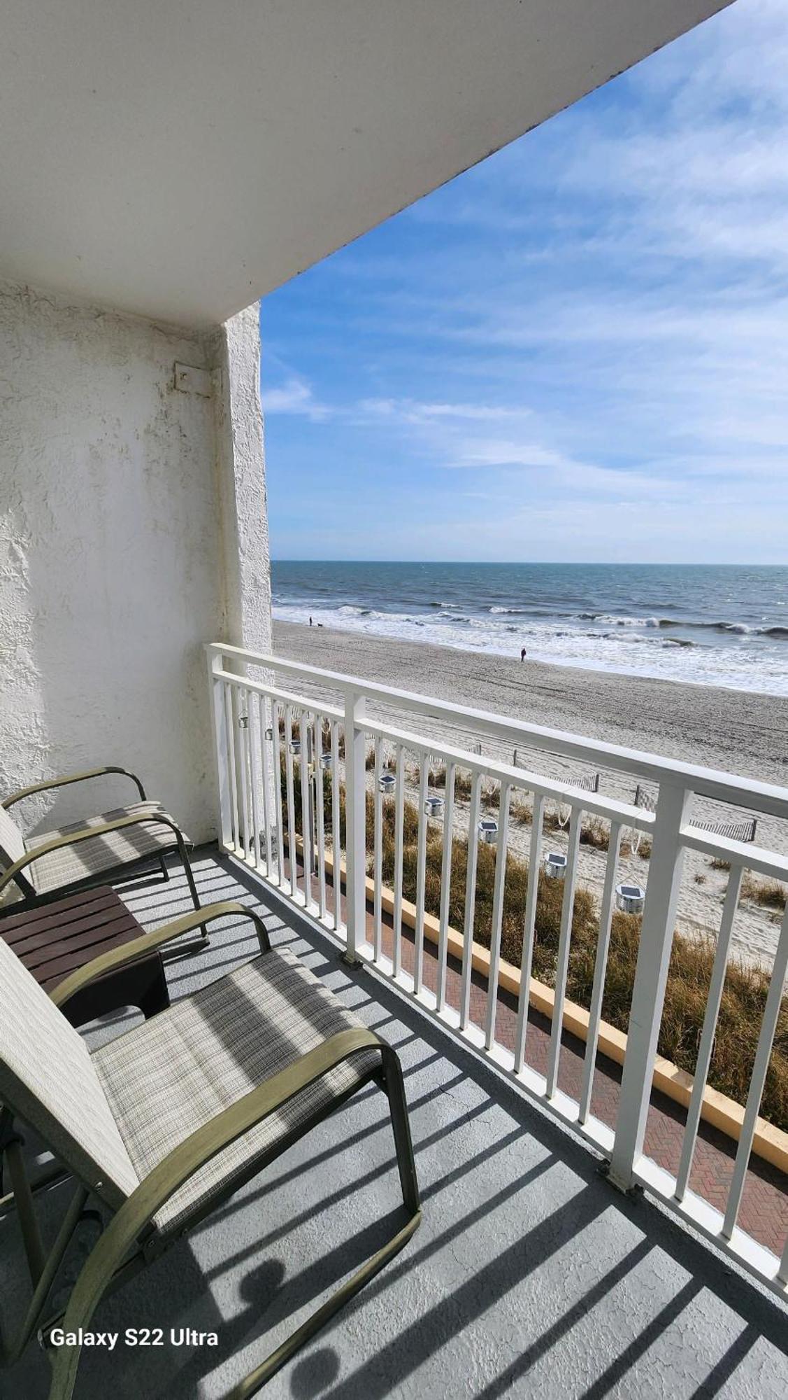 Oceanfront Efficiency T406 Villa Myrtle Beach Kültér fotó
