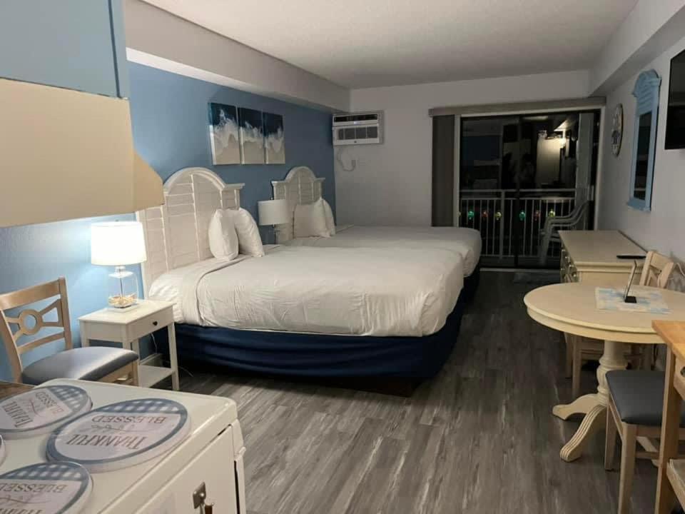 Oceanfront Efficiency T406 Villa Myrtle Beach Kültér fotó