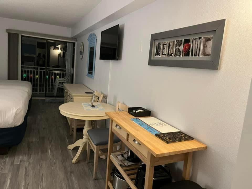 Oceanfront Efficiency T406 Villa Myrtle Beach Kültér fotó
